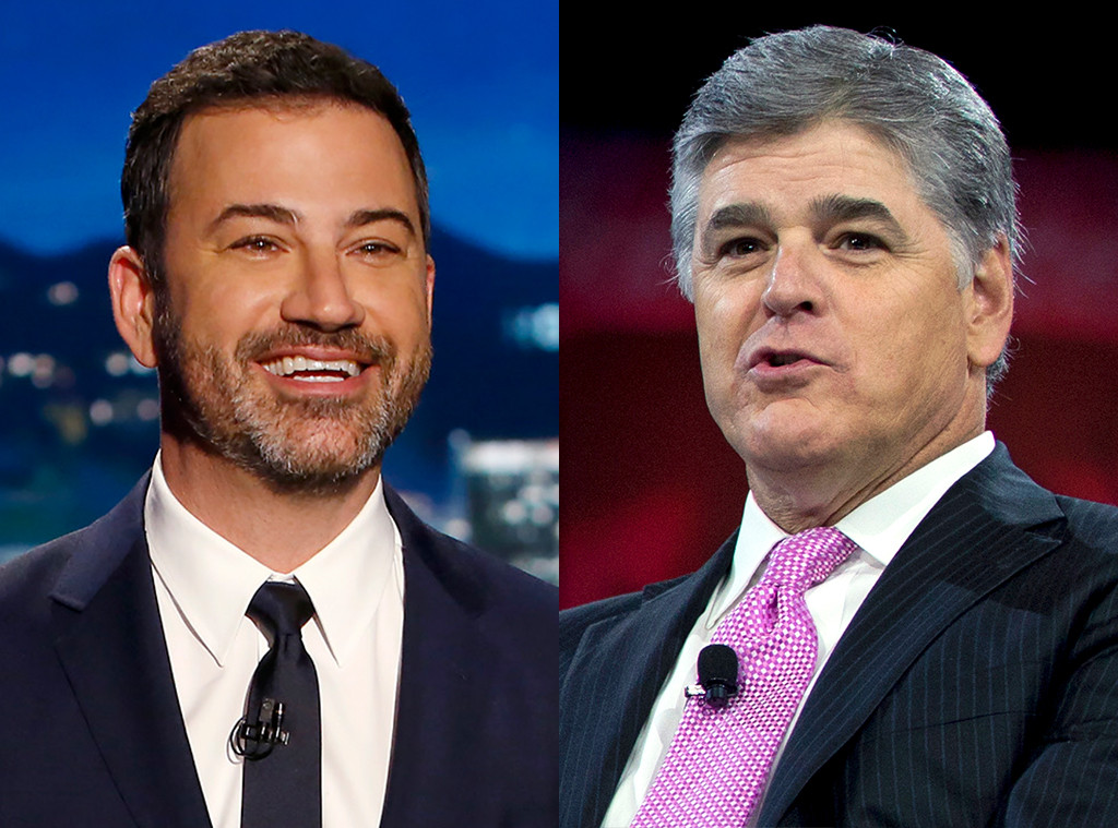 Jimmy Kimmel, Sean Hannity Jimmy Kimmel, Sean Hannity